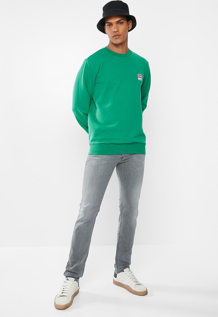 Diesel  - S-gir div sweatshirt - green