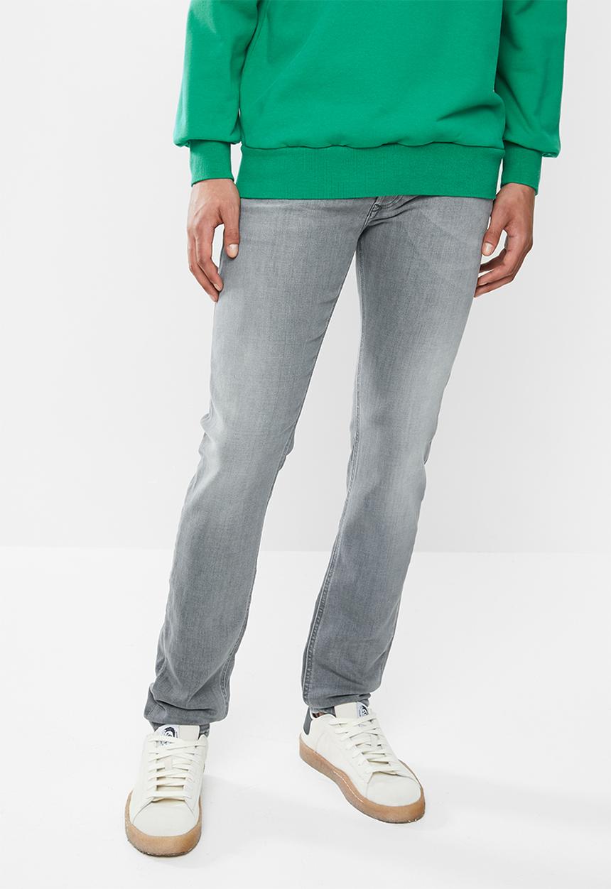 Diesel  - Sleenker skinny jeans - grey