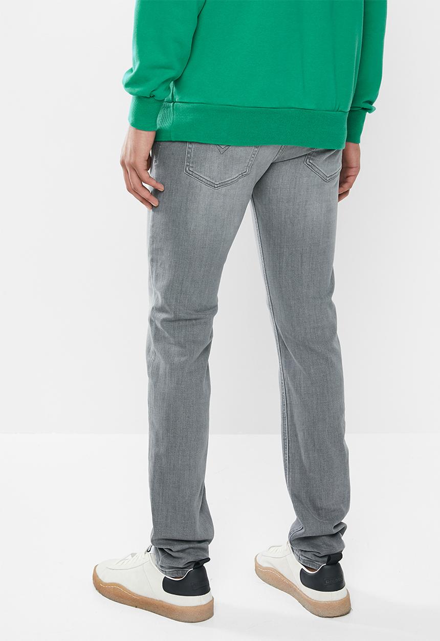 Diesel  - Sleenker skinny jeans - grey
