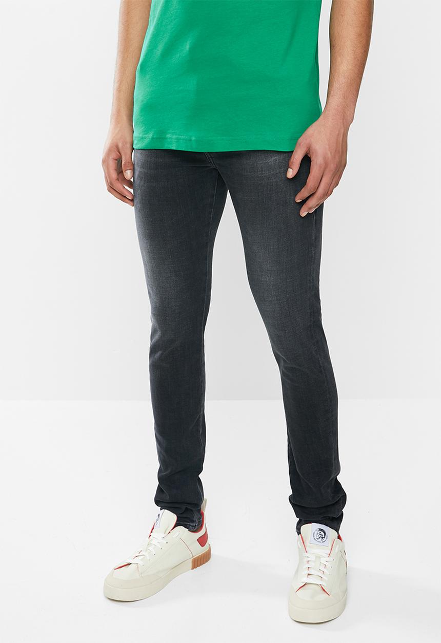 Diesel  - D-amny-x skinny jeans - black