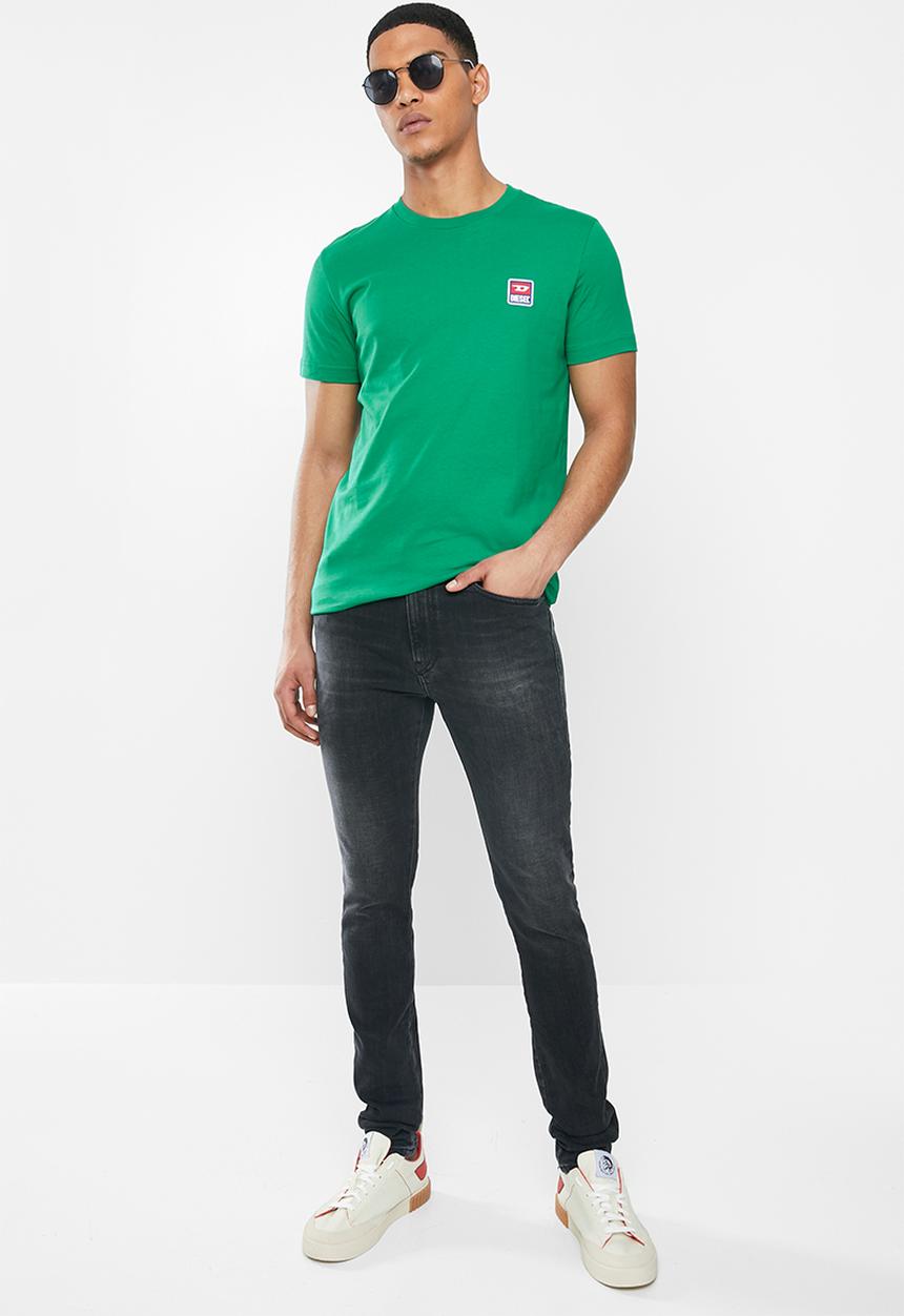Diesel  - D-amny-x skinny jeans - black