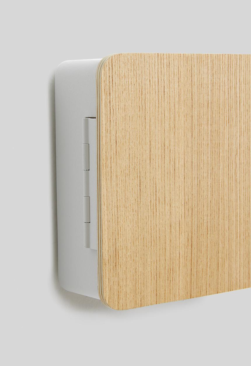 Yamazaki - Rin magnetic key box - white