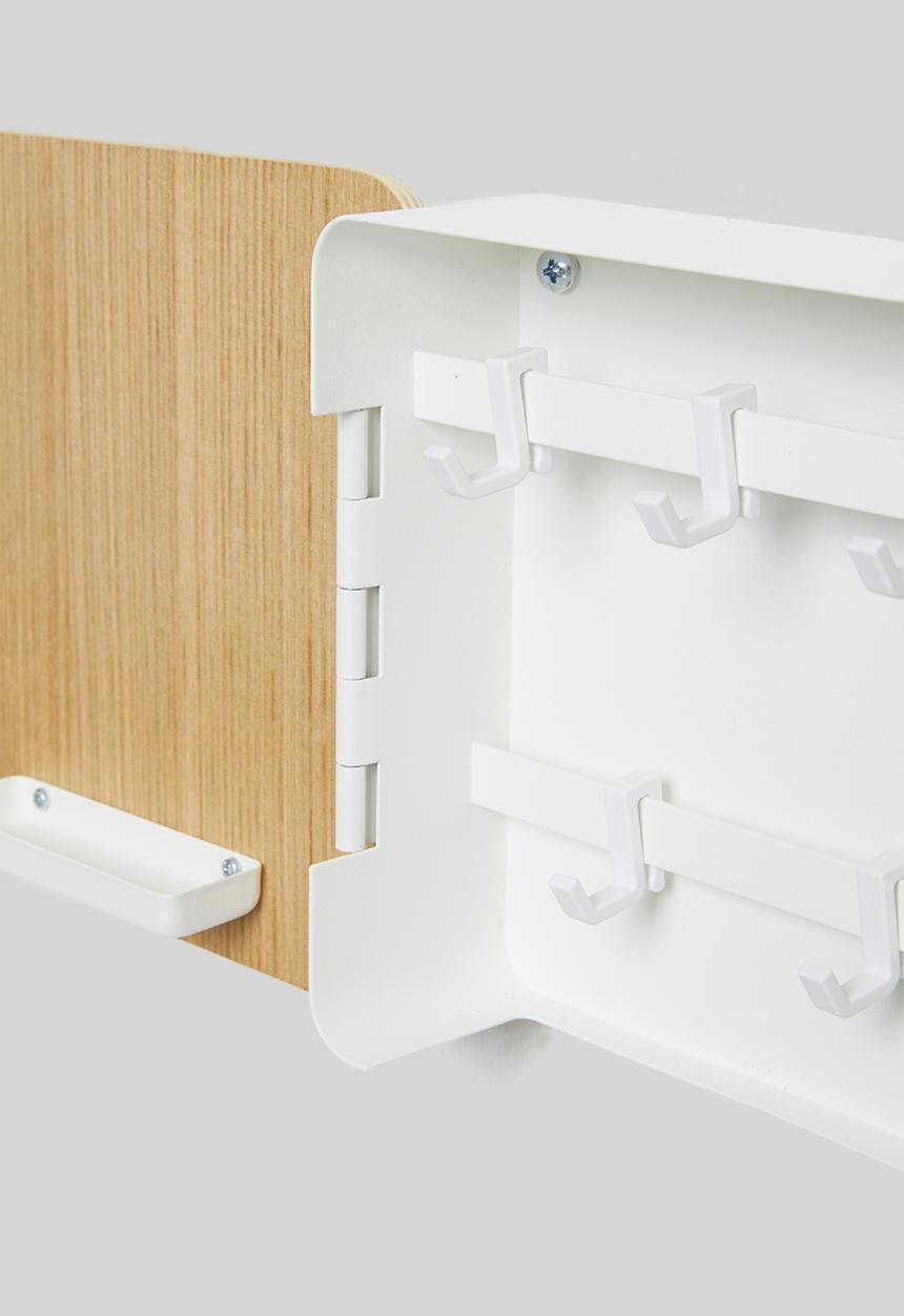 Yamazaki - Rin magnetic key box - white