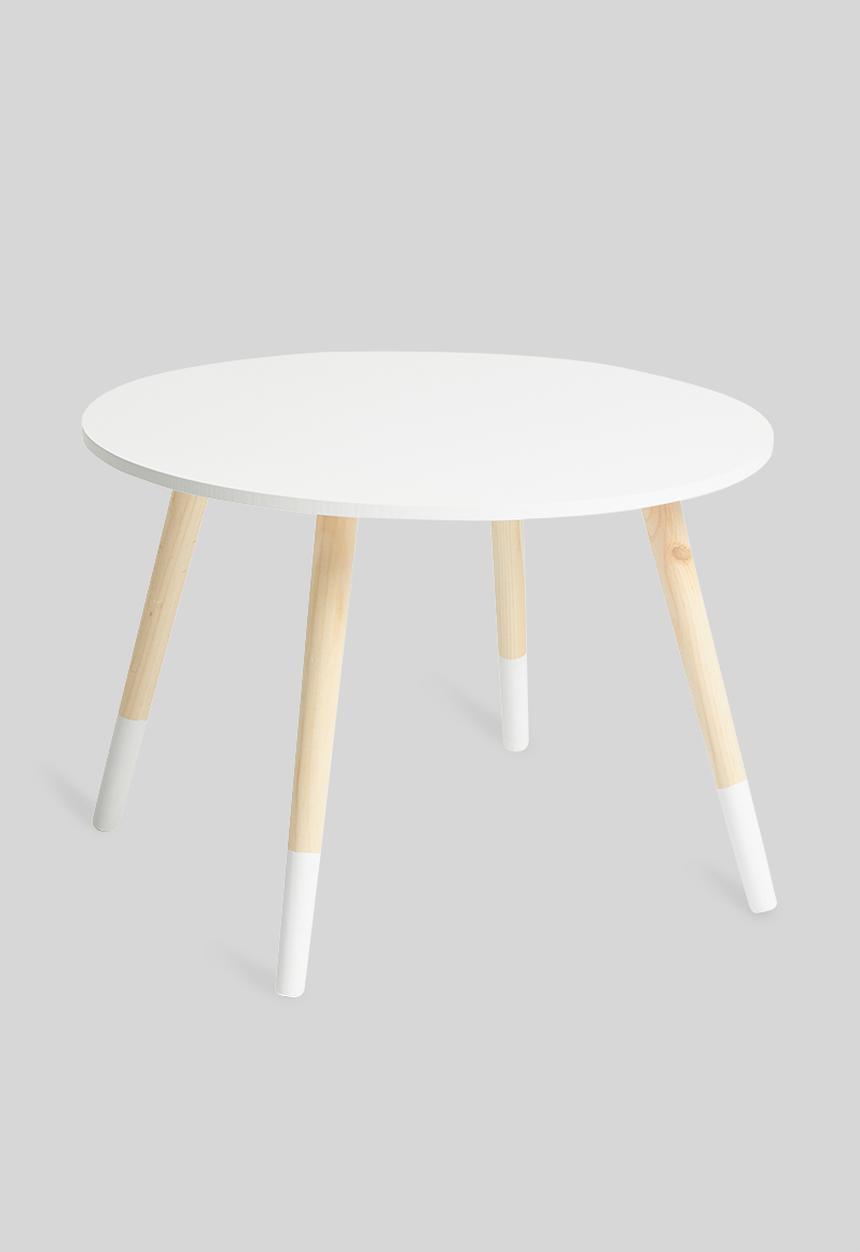 H&S - Children's play table - white