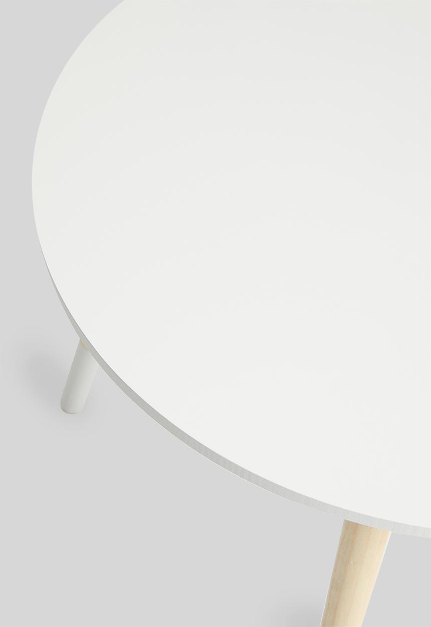 H&S - Children's play table - white