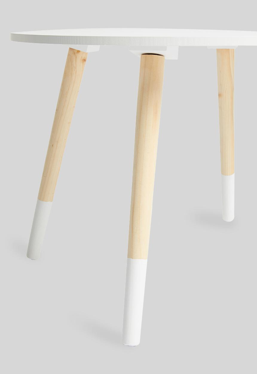 H&S - Children's play table - white