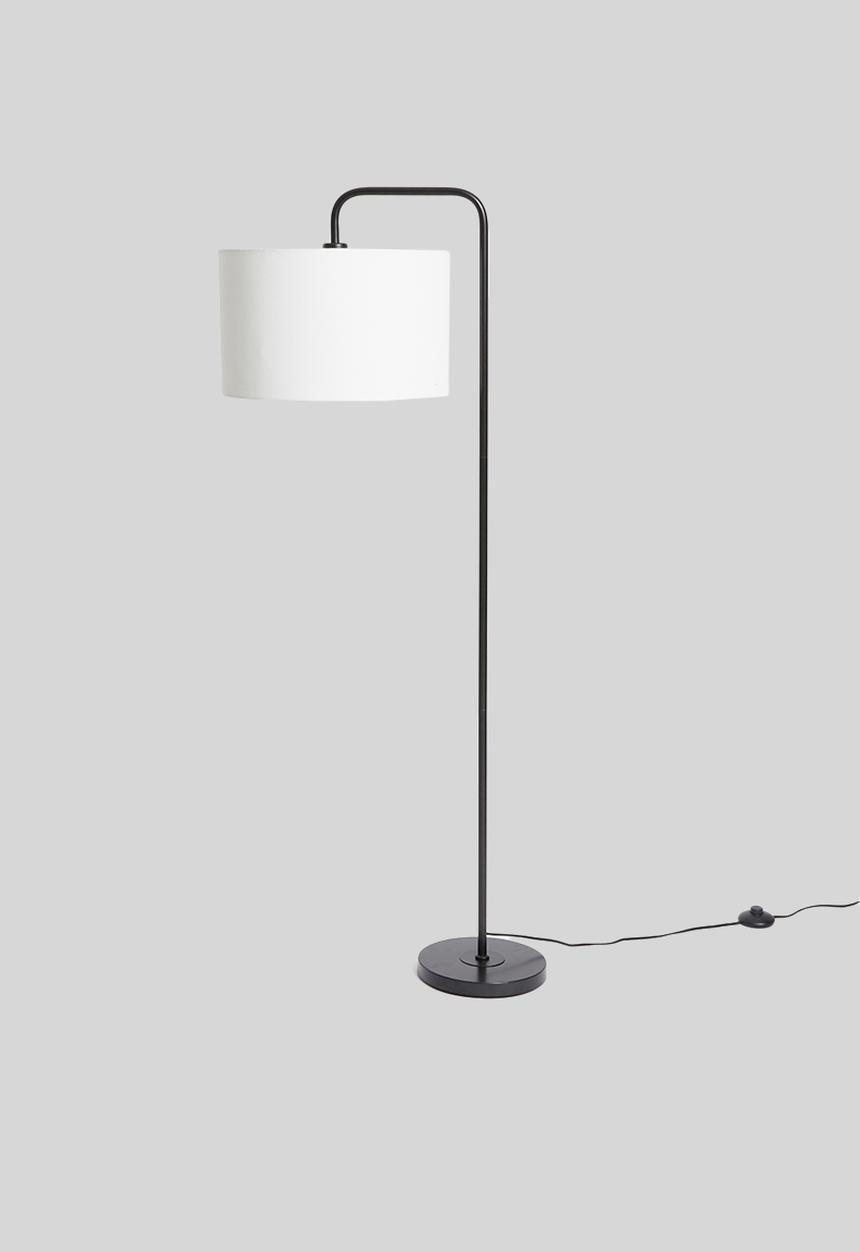 Sixth Floor - Ray floor lamp - white 