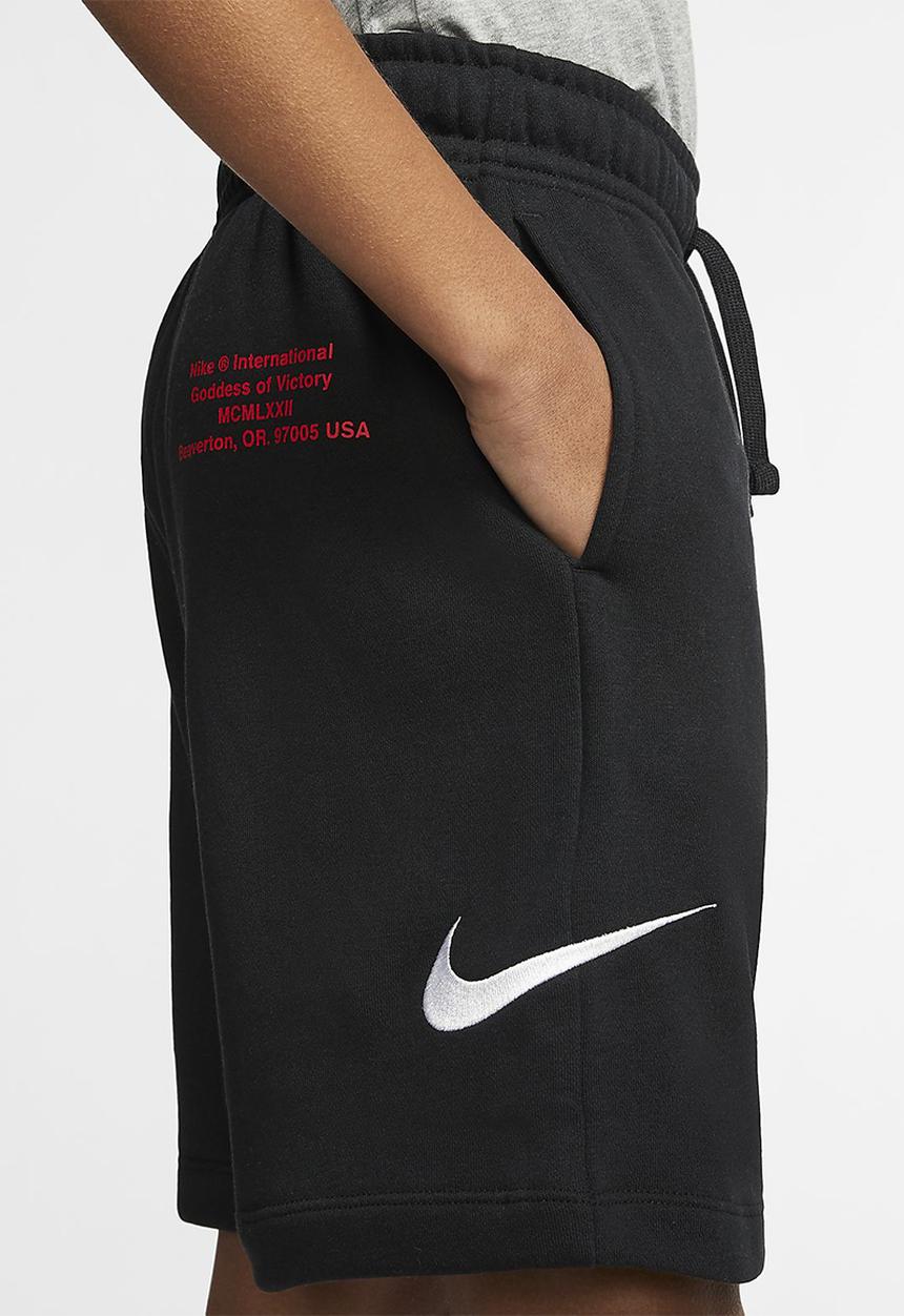 Nike - Swoosh ft short  - black