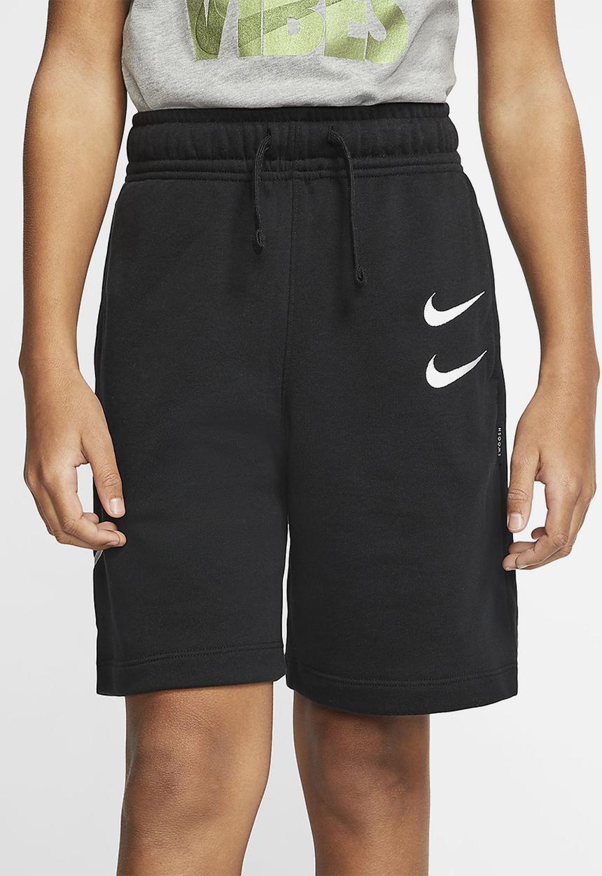 Nike - Swoosh ft short  - black