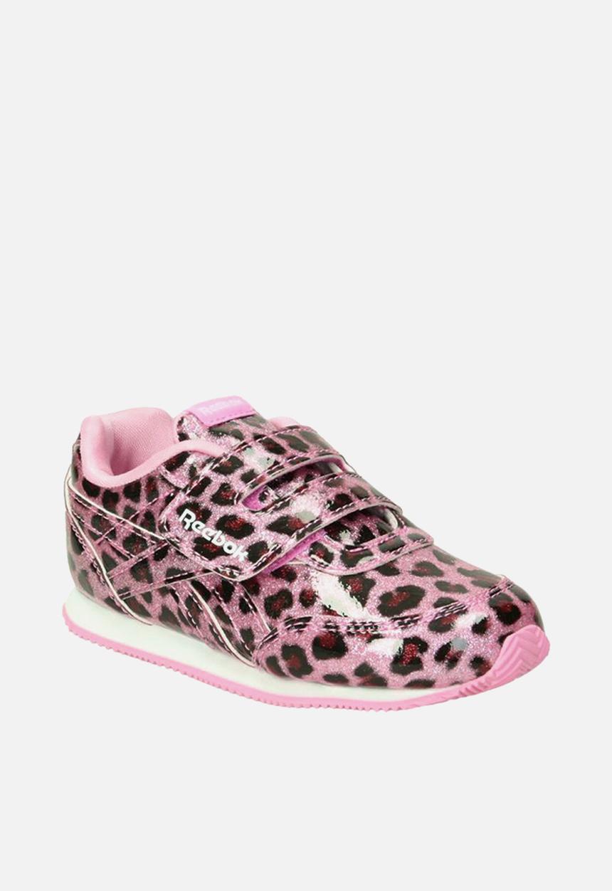Reebok - Reebok royal classic jog - pink & black