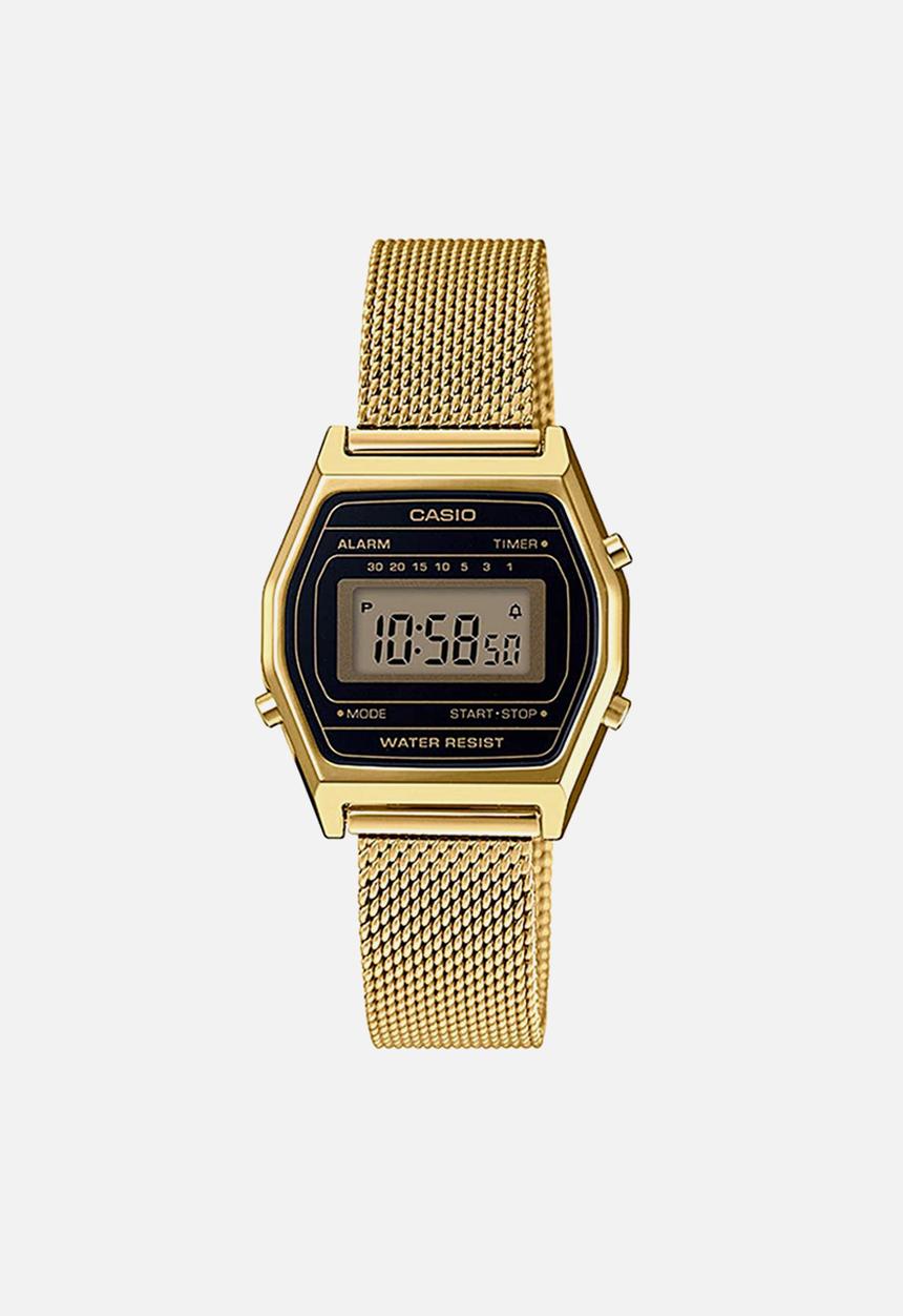 Casio - Wrist watch digital - gold