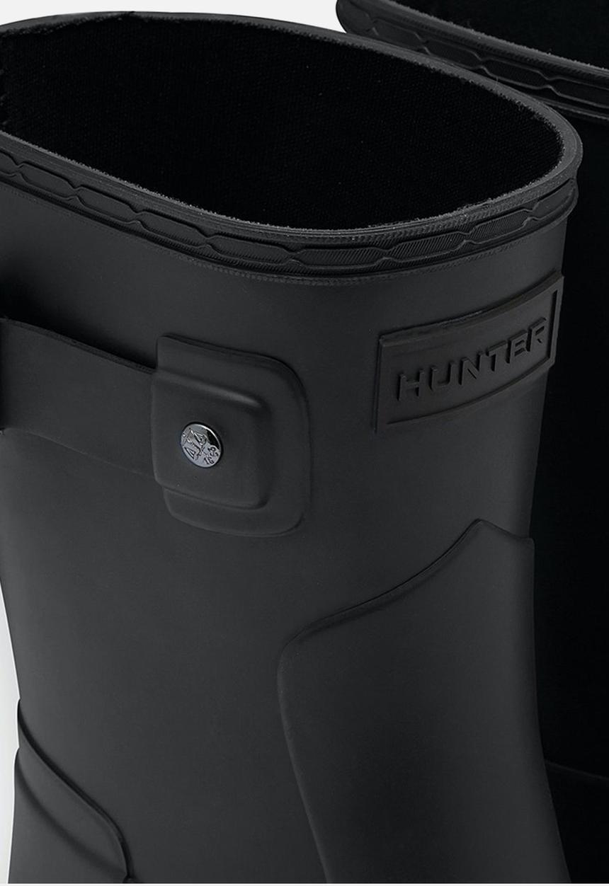 Hunter - Original refined short matte - black