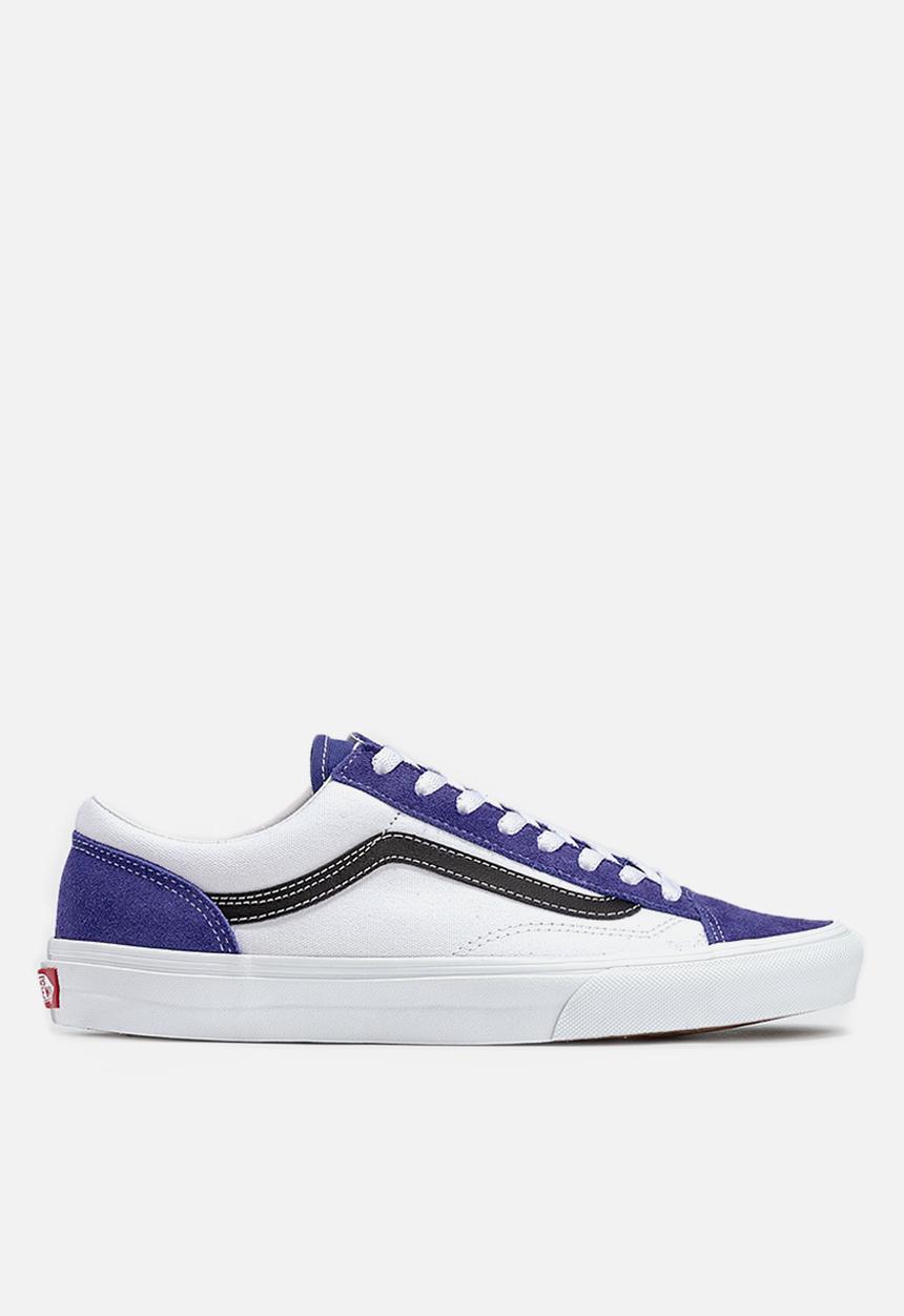 Vans - Style 36 - (retro sport) royal blue & true white