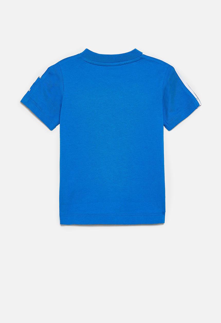 adidas Originals - New icon tee - blue bird & white