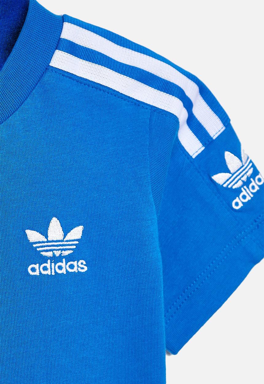 adidas Originals - New icon tee - blue bird & white
