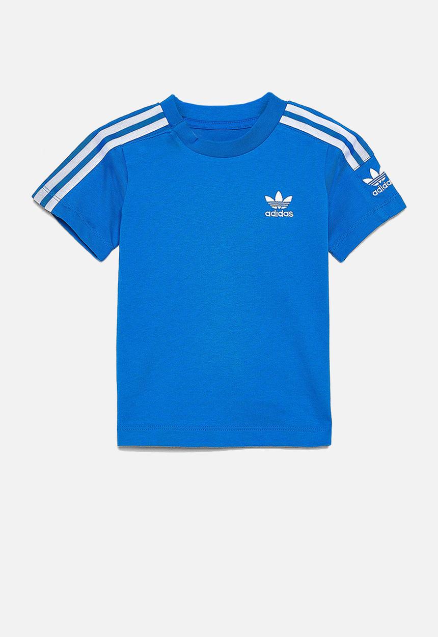 adidas Originals - New icon tee - blue bird & white