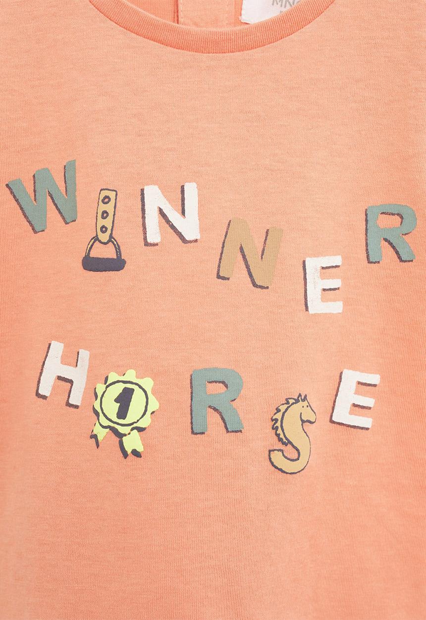 MANGO - T-shirt winner - grapefruit