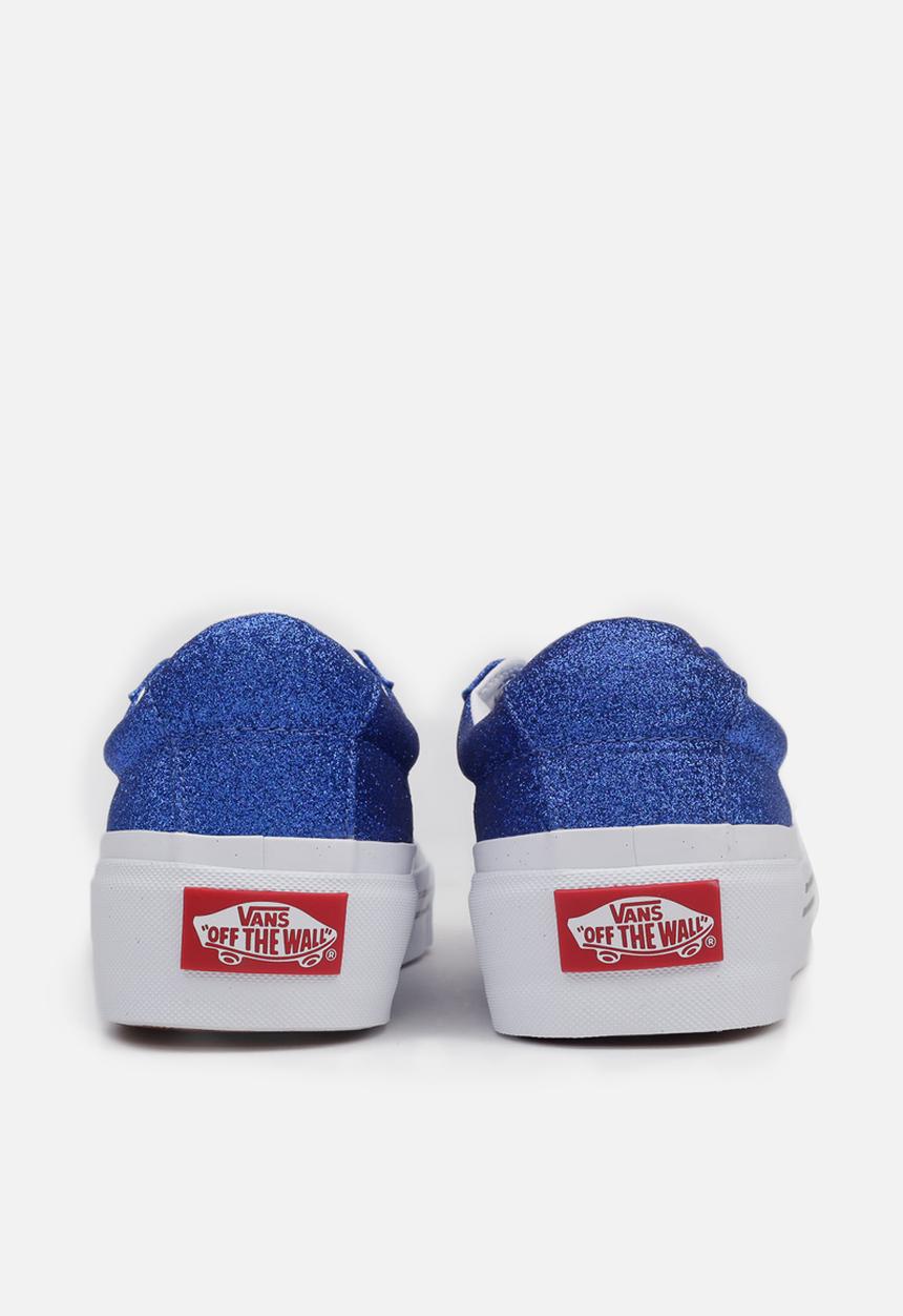 Vans - Sid ni - (glitter) princess blue & true white
