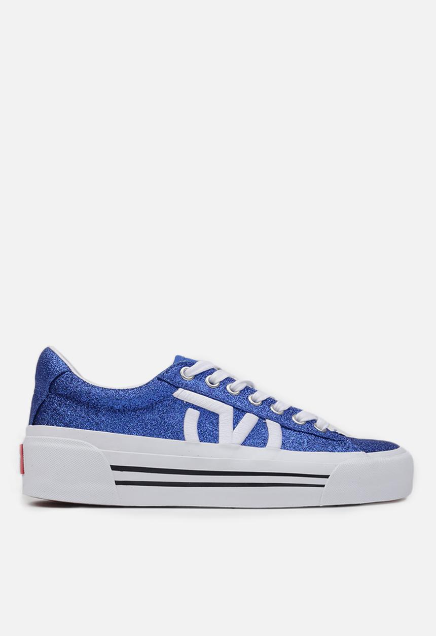 Vans - Sid ni - (glitter) princess blue & true white