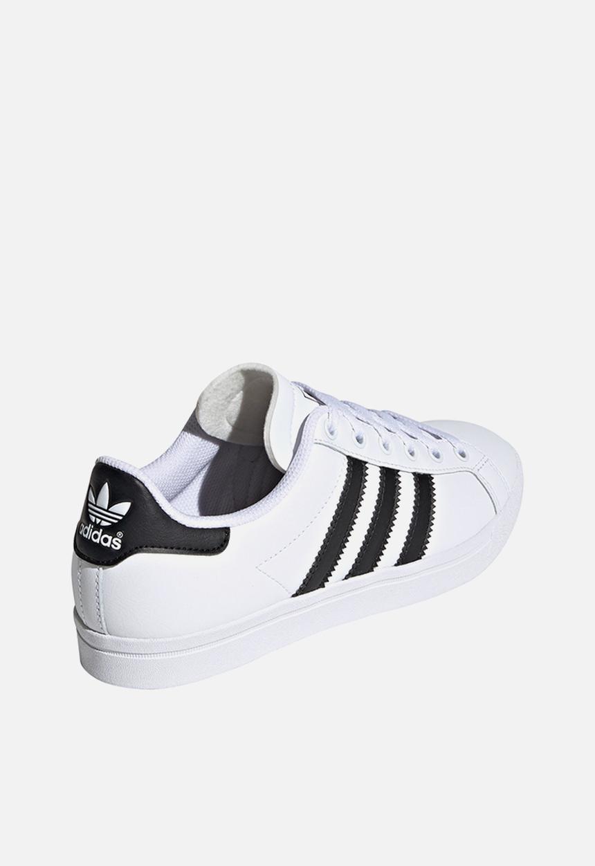 adidas Originals - Coast star j - white & black 
