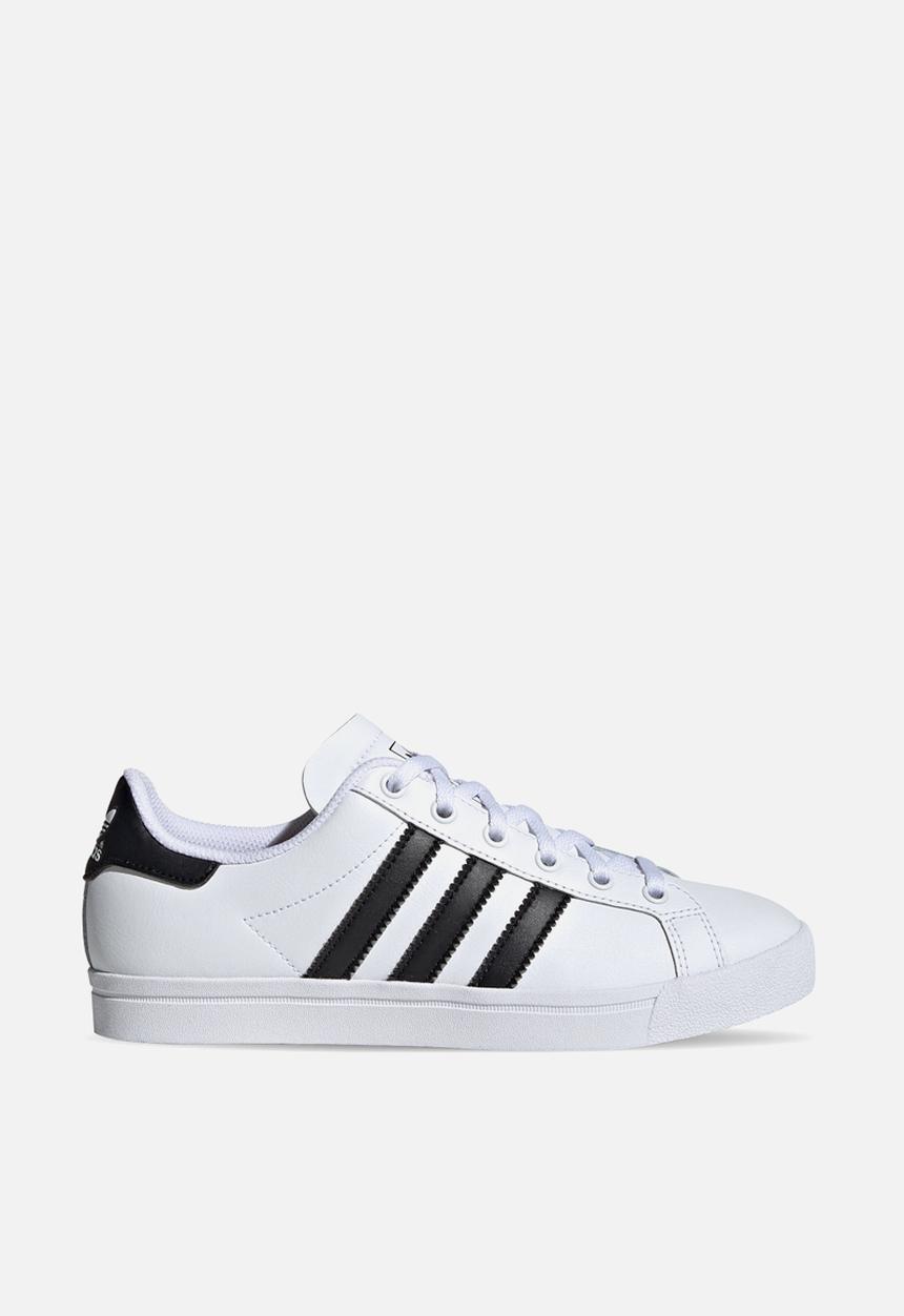 adidas Originals - Coast star j - white & black 