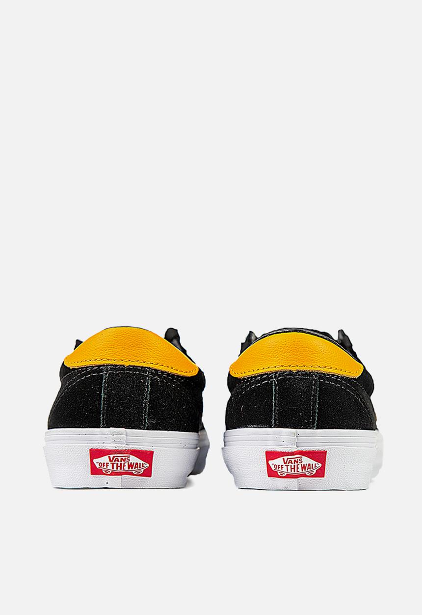 Vans - Vans Sport - black & cadmium yellow