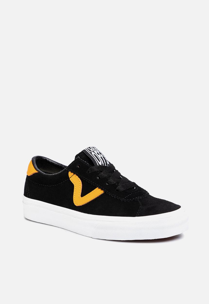 Vans - Vans Sport - black & cadmium yellow