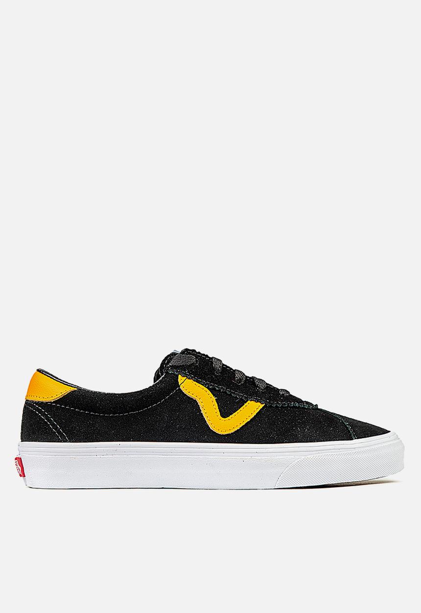 Vans - Vans Sport - black & cadmium yellow