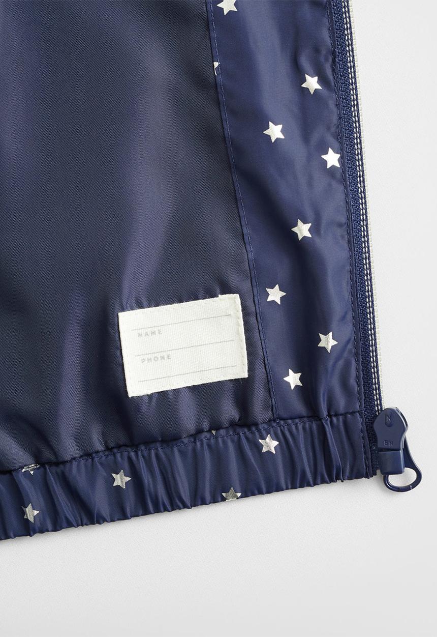 MANGO - Jacket rain - navy