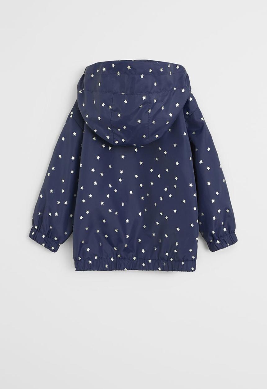 MANGO - Jacket rain - navy