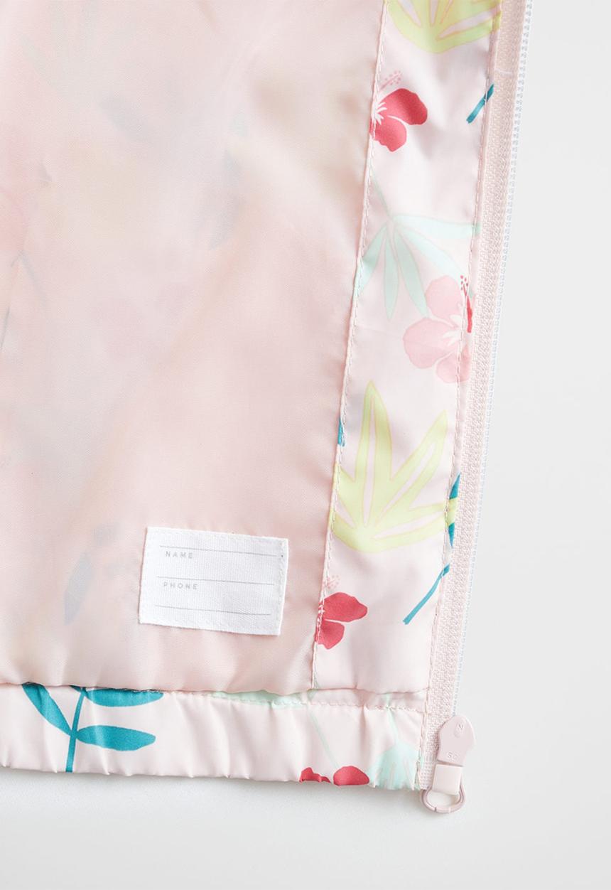 MANGO - Jacket rain - rose