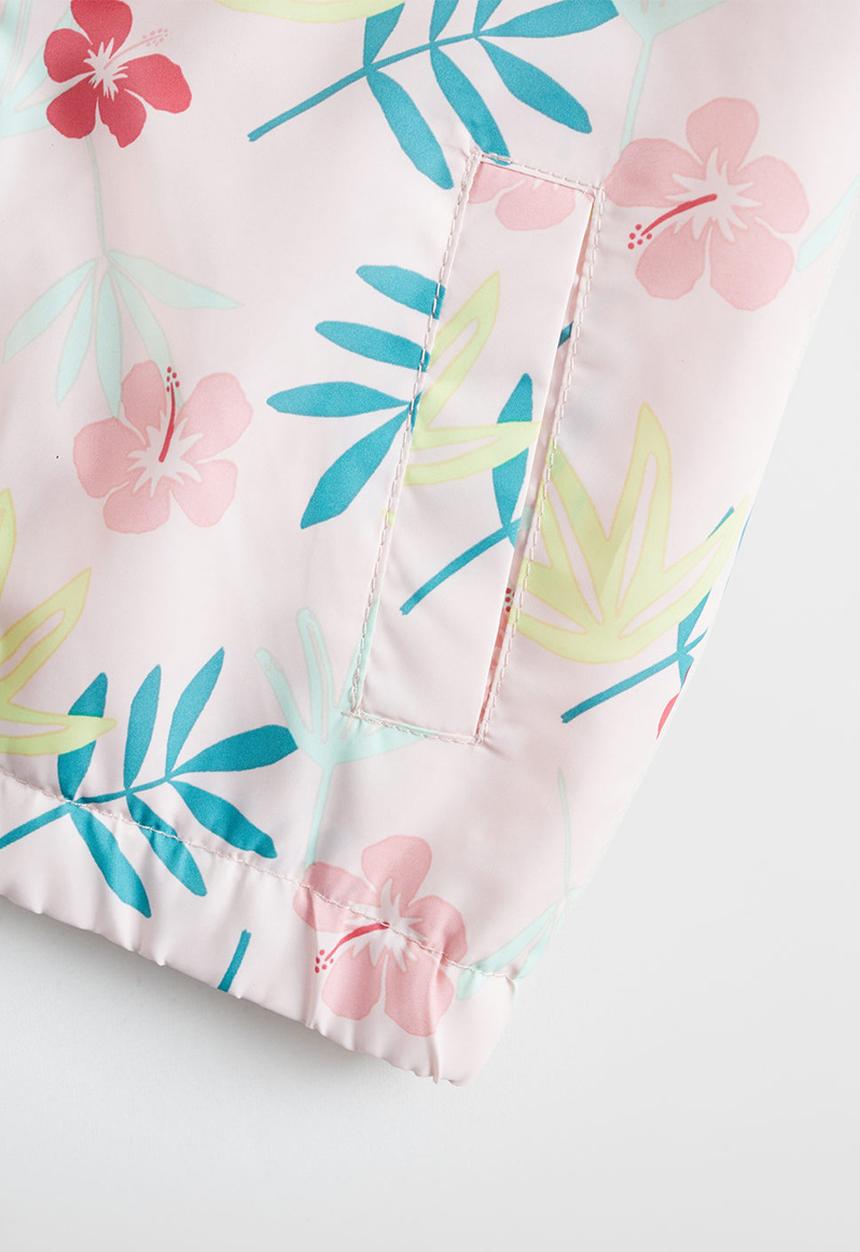 MANGO - Jacket rain - rose