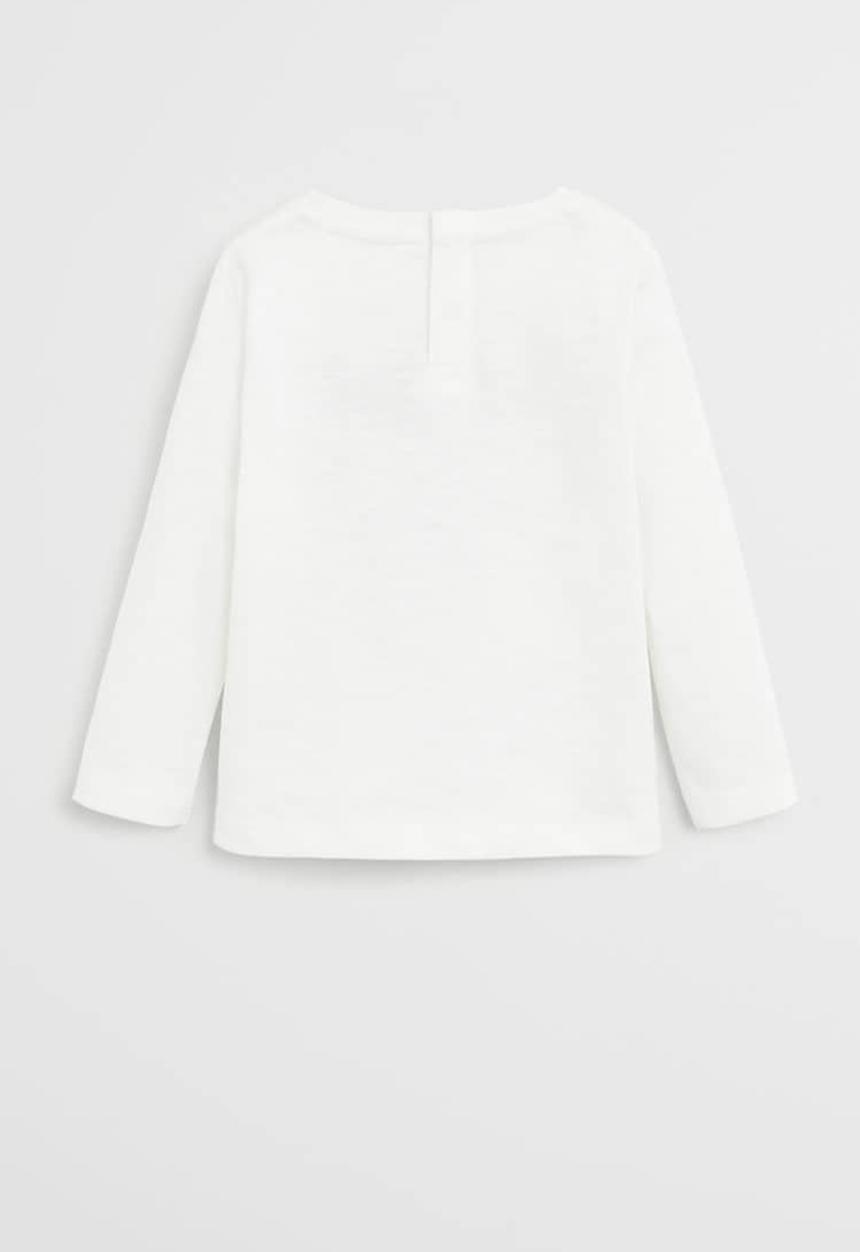 MANGO - T-shirt tour - off white