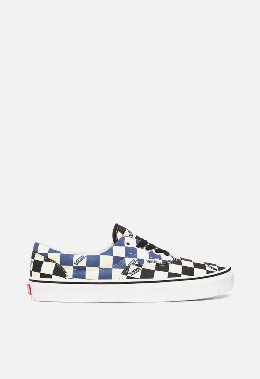 Vans - Era - (big check) black & navy
