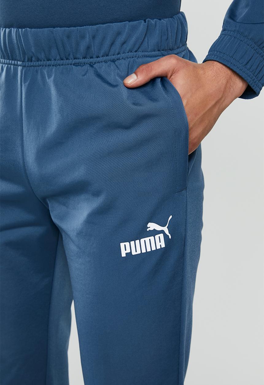 PUMA - Cb classic retro tracksuit - dark denim
