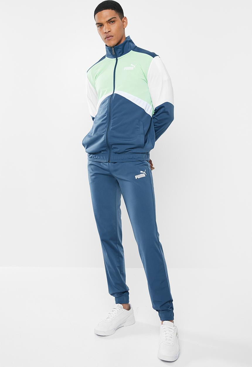 PUMA - Cb classic retro tracksuit - dark denim
