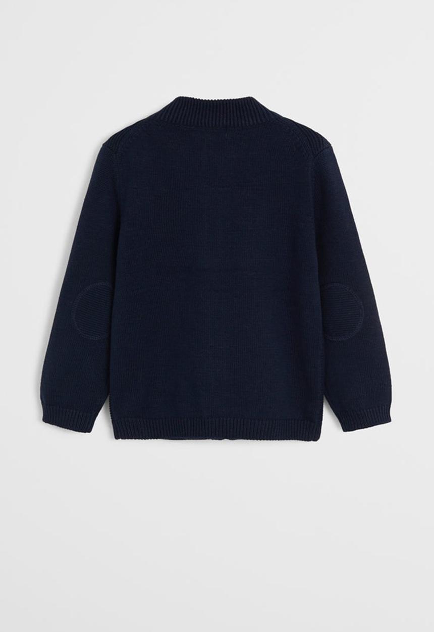 MANGO - Cardigan David - marine