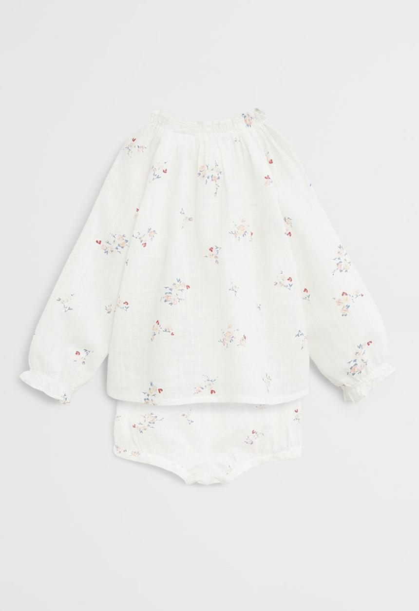 MANGO - Shirt alana - white