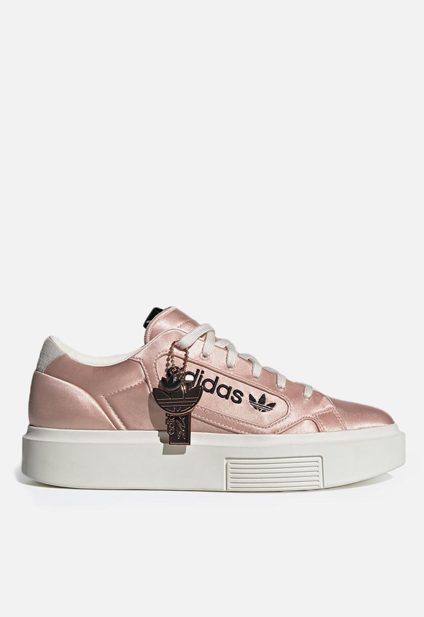 adidas Originals - adidas Sleek Super - vapor pink / off white / copper met.