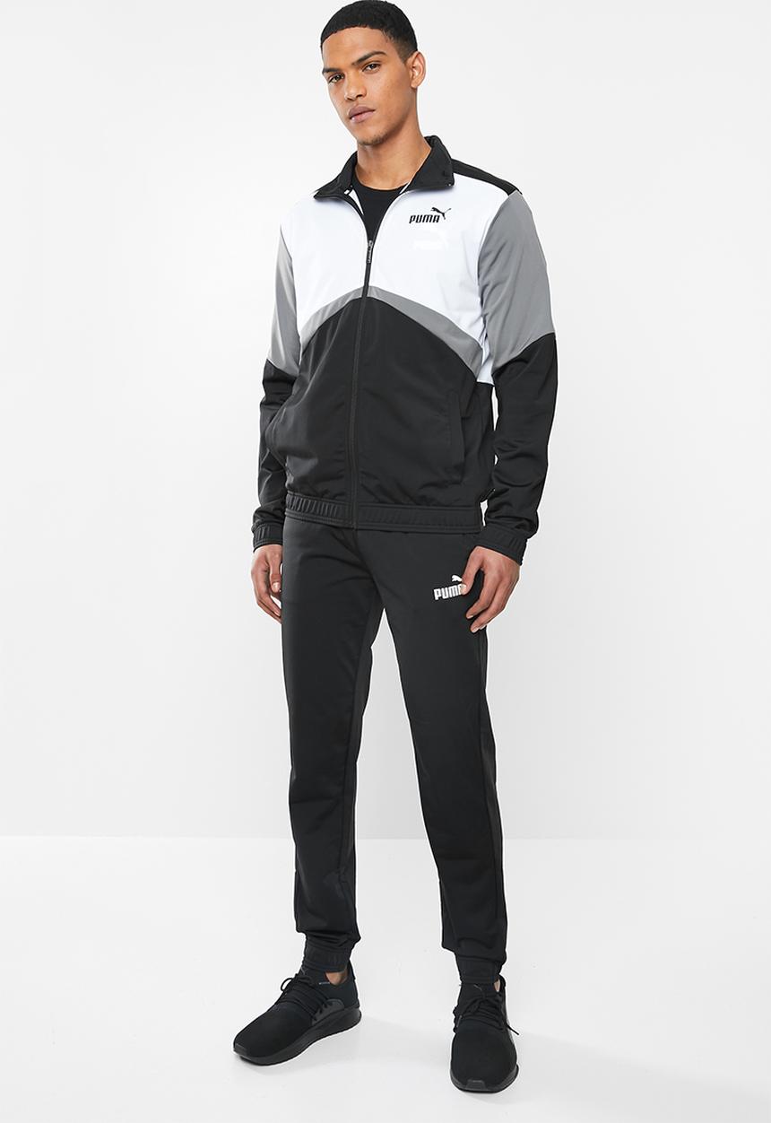 PUMA - Cb classic retro tracksuit - puma black