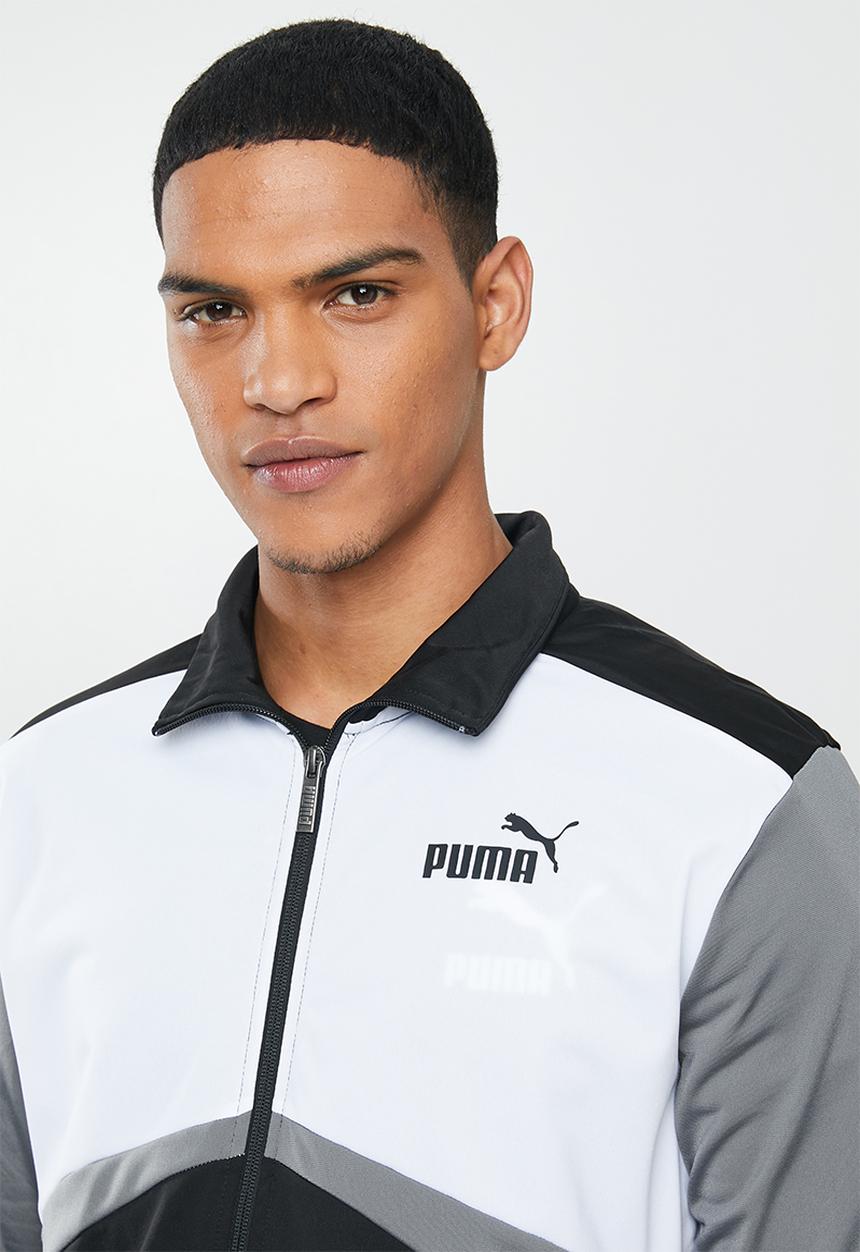 PUMA - Cb classic retro tracksuit - puma black
