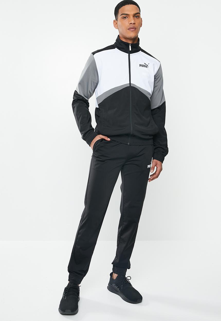 PUMA - Cb classic retro tracksuit - puma black