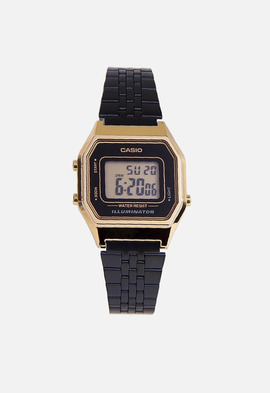 Casio - Wrist watch digital - gold & black