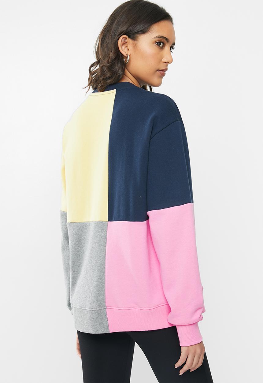 Vans - Checkwork crew sweat - multi