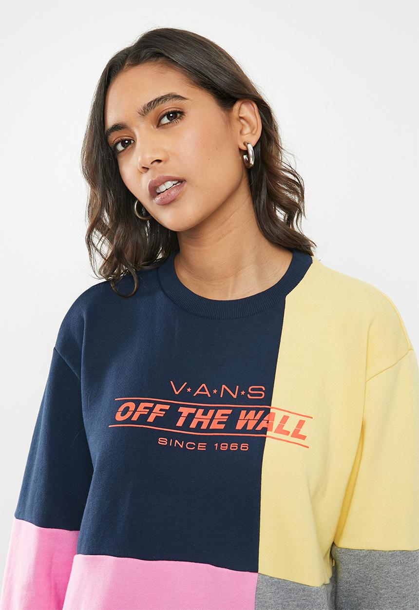 Vans - Checkwork crew sweat - multi