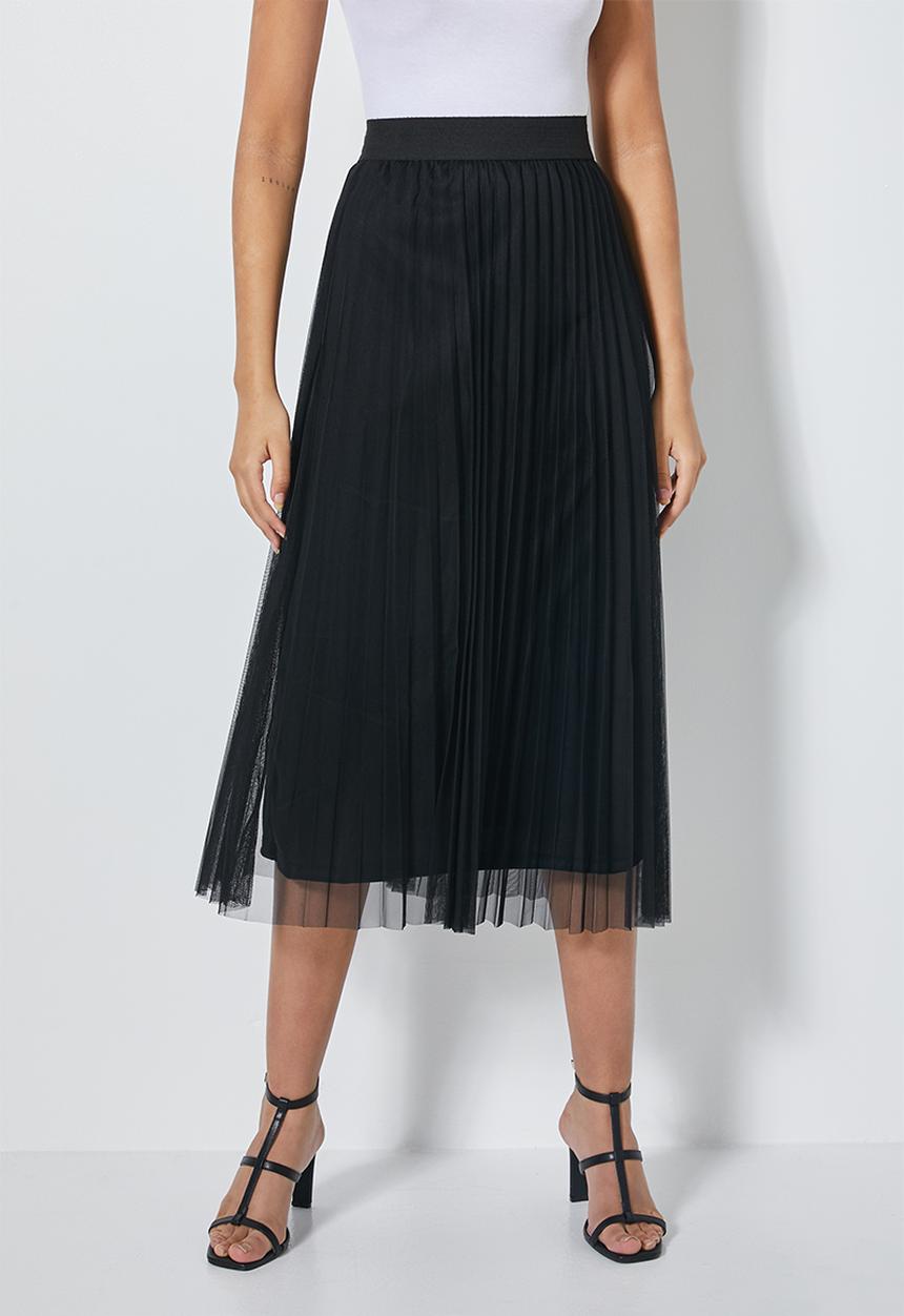 Superbalist - Pleated skirt - black