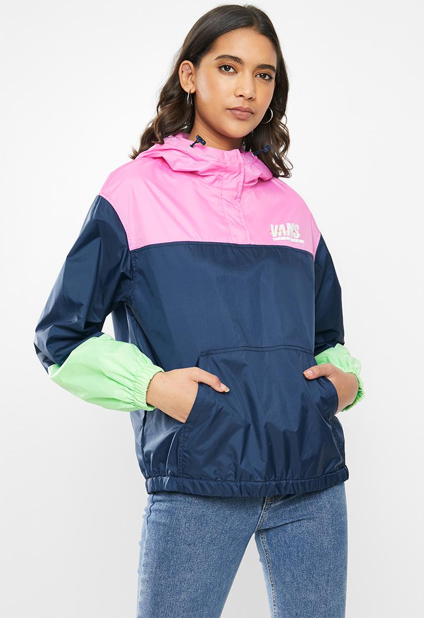 Vans - Sport stripe anorak - multi