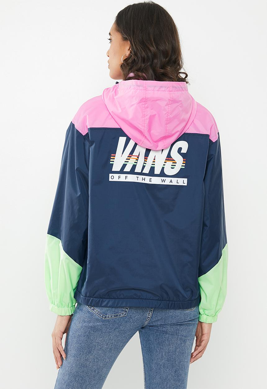 Vans - Sport stripe anorak - multi