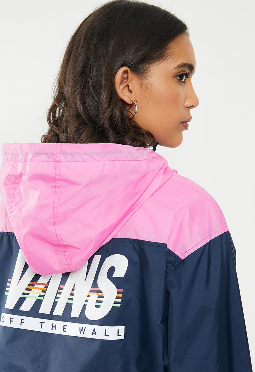 Vans - Sport stripe anorak - multi