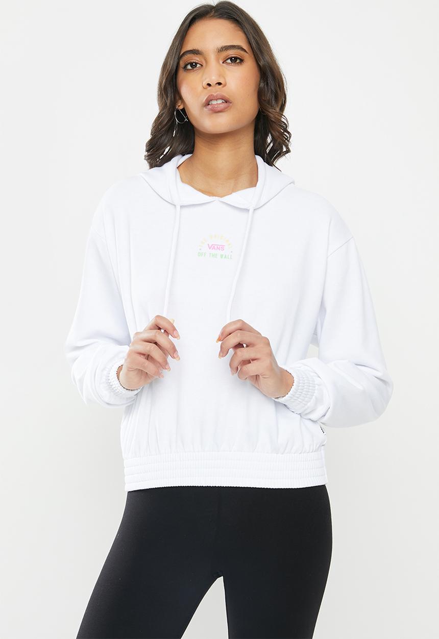 Vans - Sponsorship hoodie - white